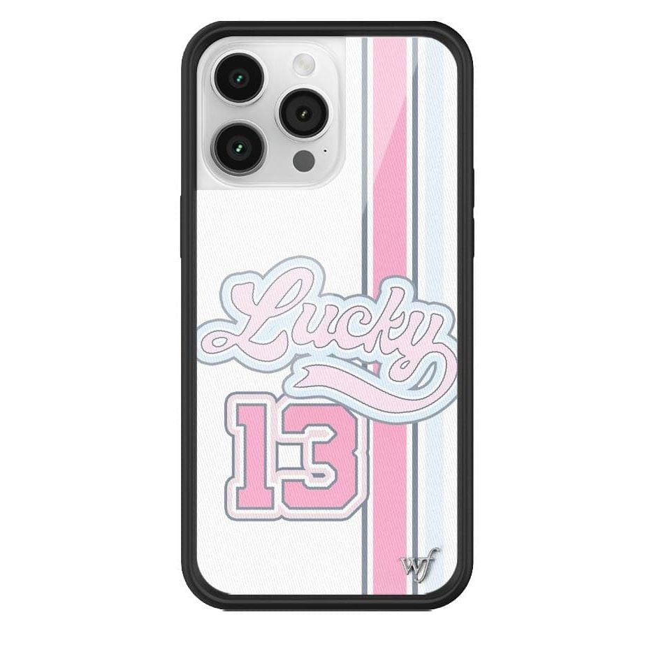 Lucky Girl iPhone Case