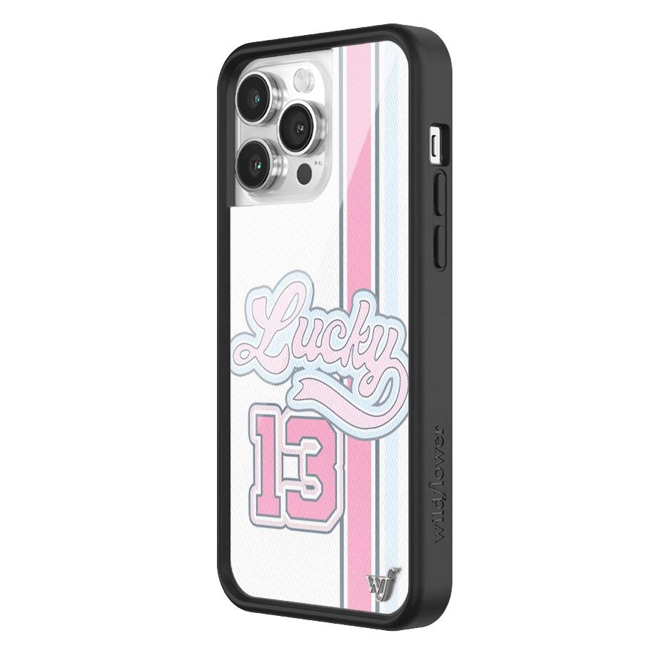 Lucky Girl iPhone Case