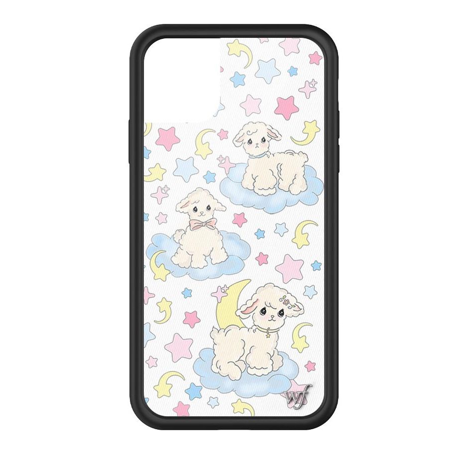 Lullaby Lambs iPhone Case