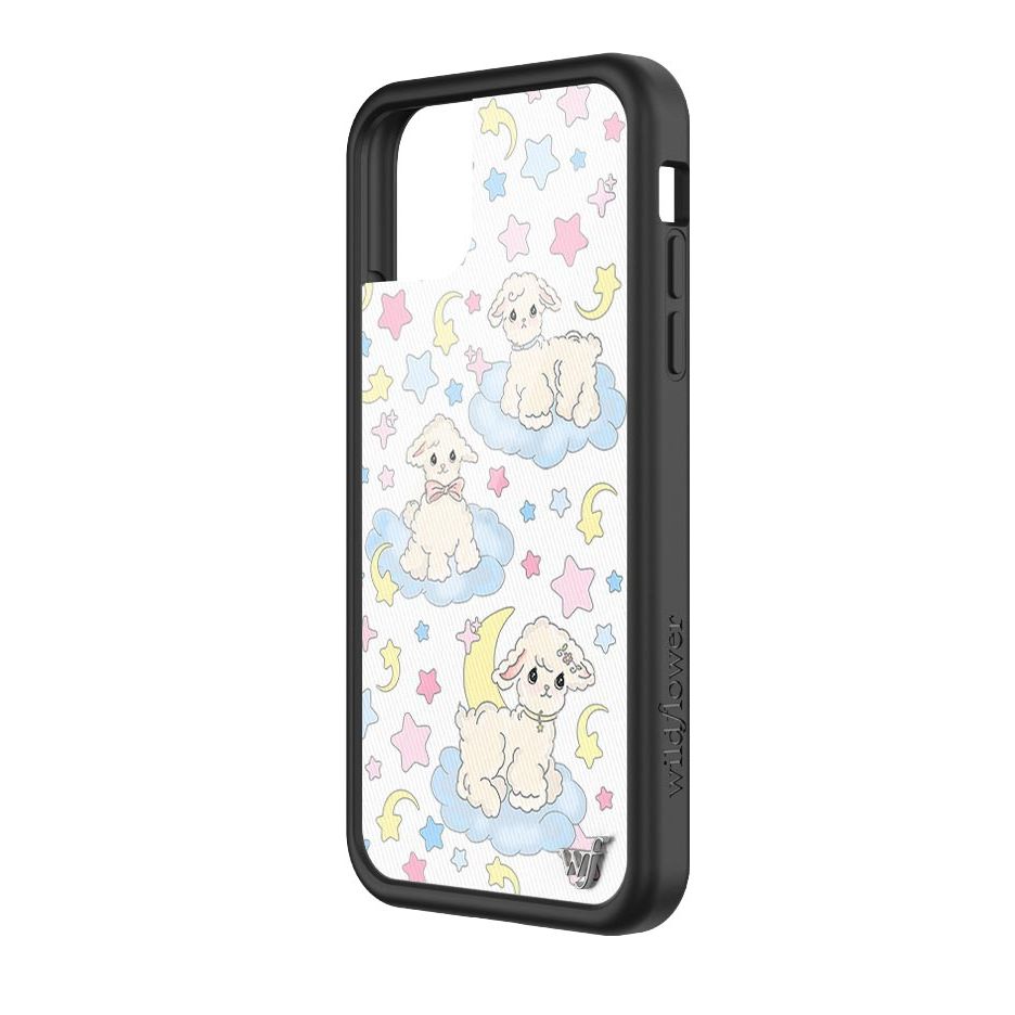 Lullaby Lambs iPhone Case