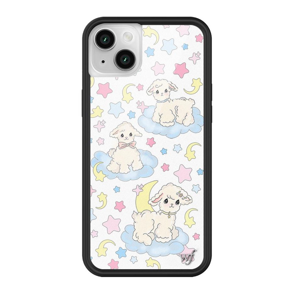 Lullaby Lambs iPhone Case