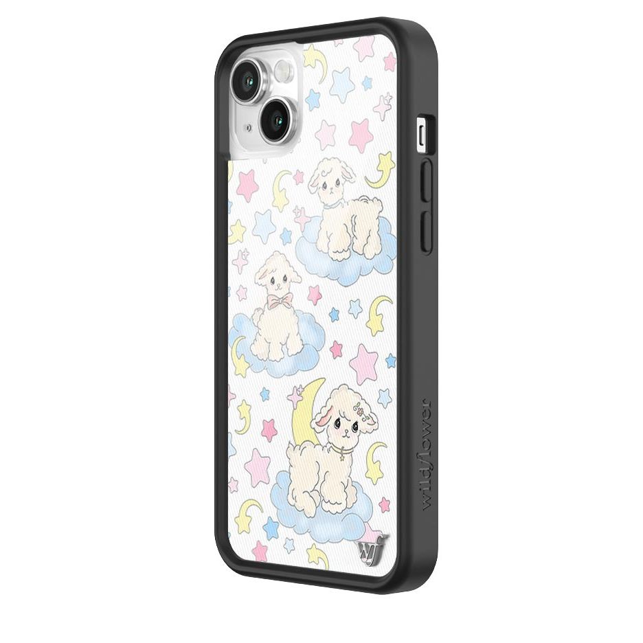 Lullaby Lambs iPhone Case
