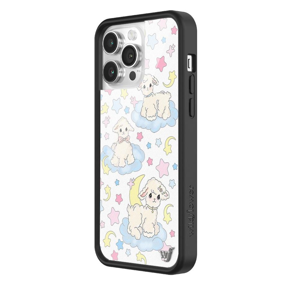 Lullaby Lambs iPhone Case