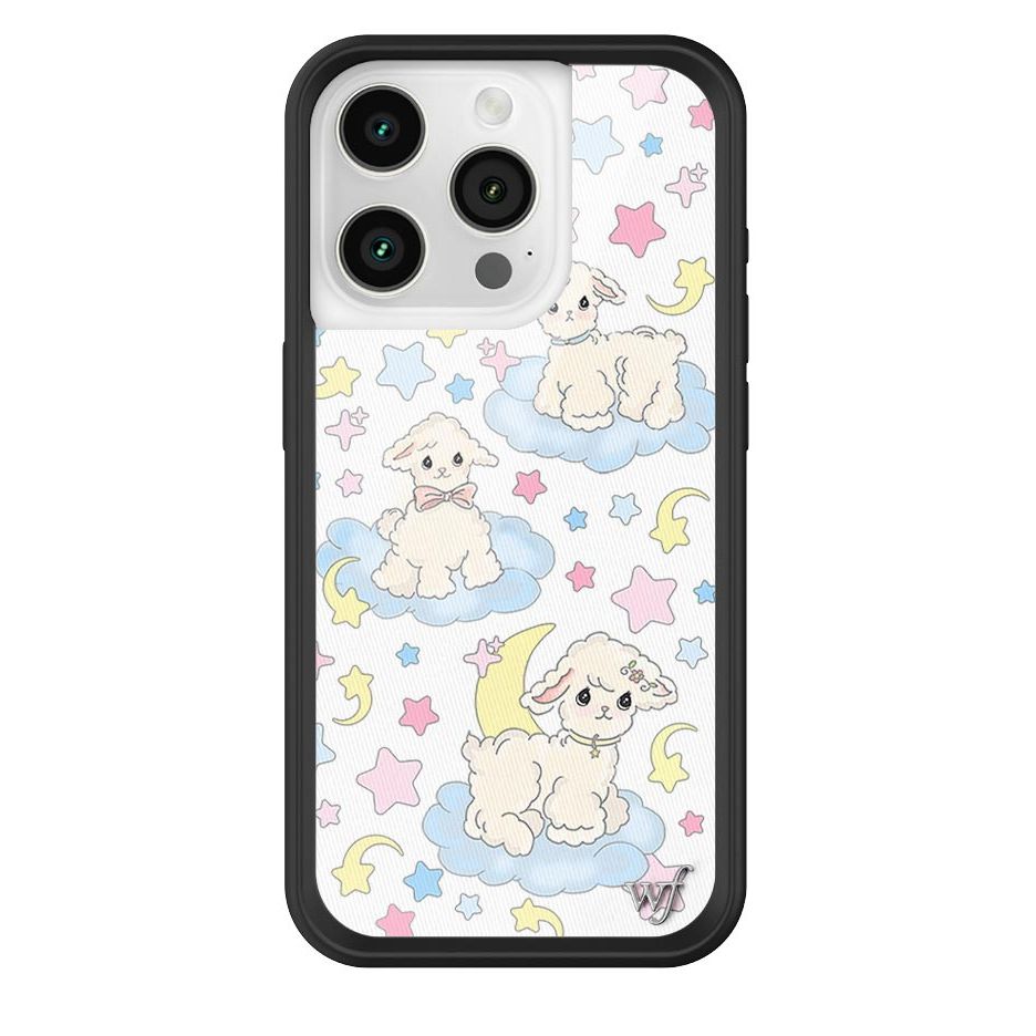 Lullaby Lambs iPhone Case