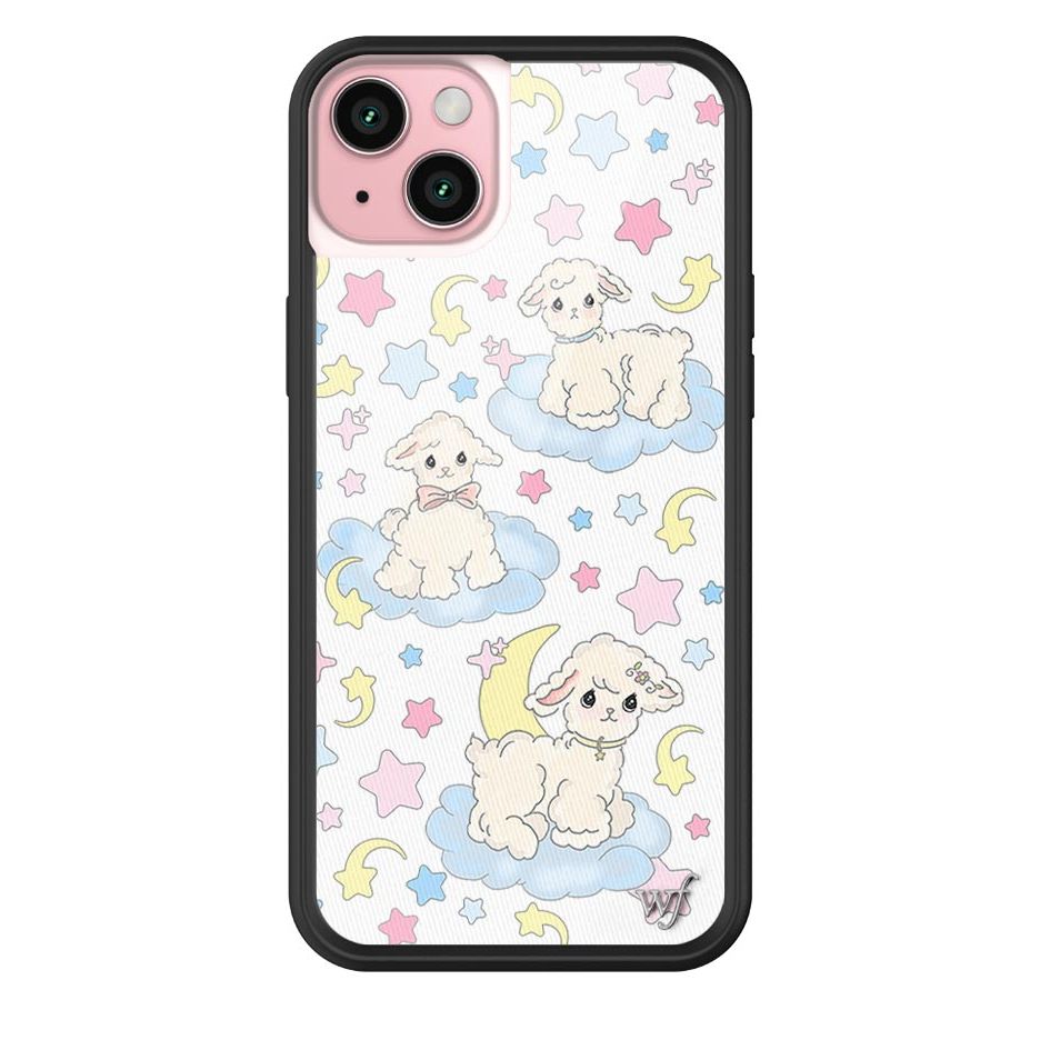 Lullaby Lambs iPhone Case