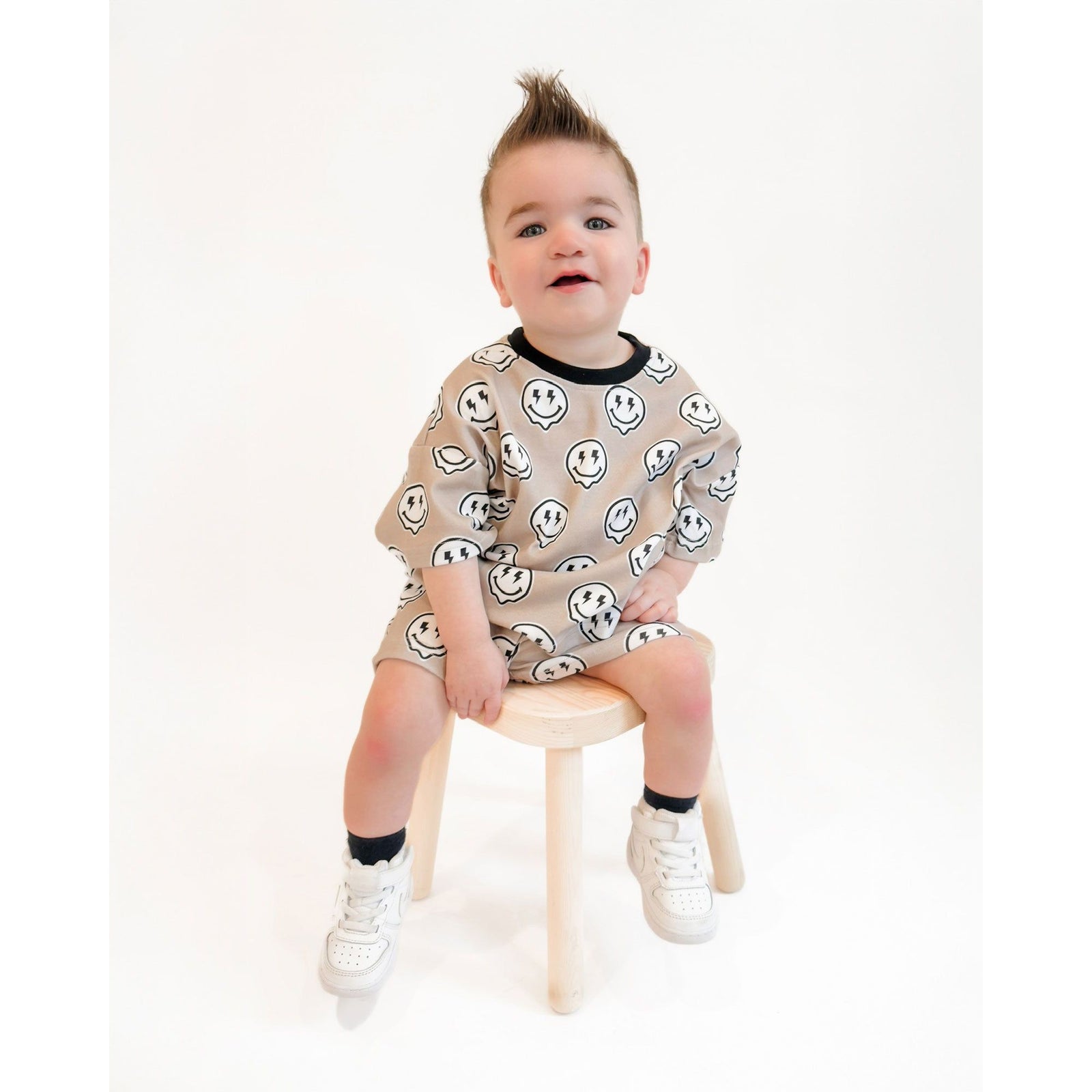 Shorts Set | Electric Drippy