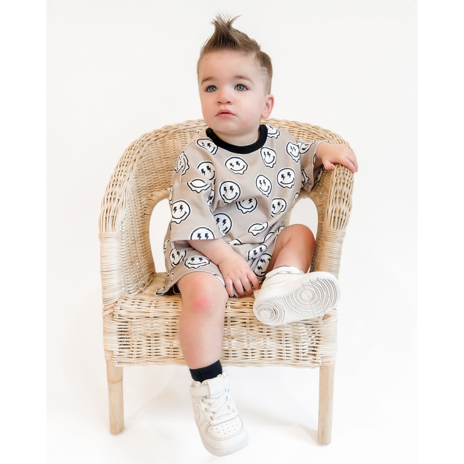 Shorts Set | Electric Drippy