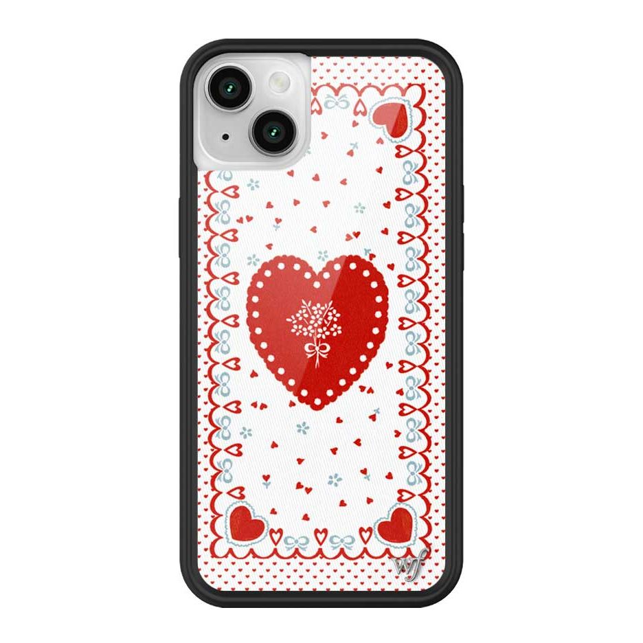 Lovers Lane iPhone Case