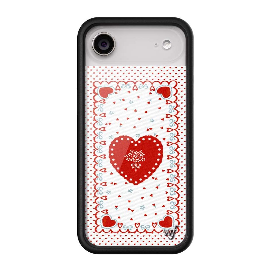 Lovers Lane iPhone Case