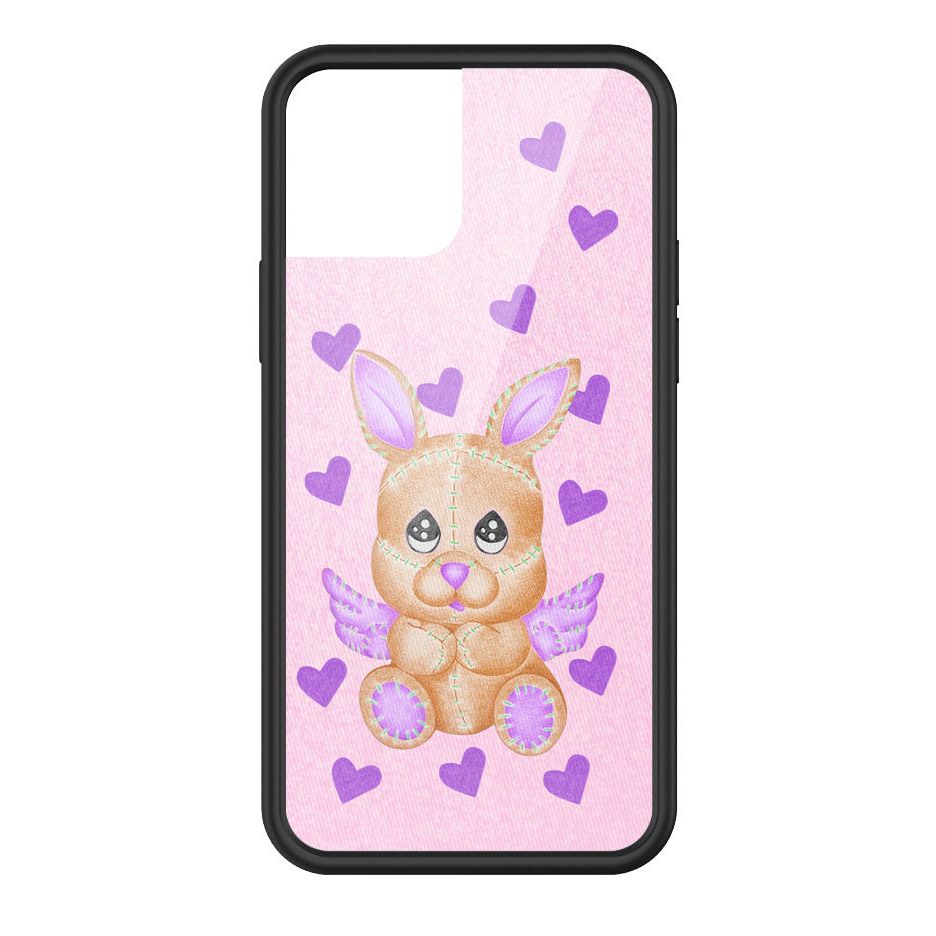 Love Stitched iPhone Case
