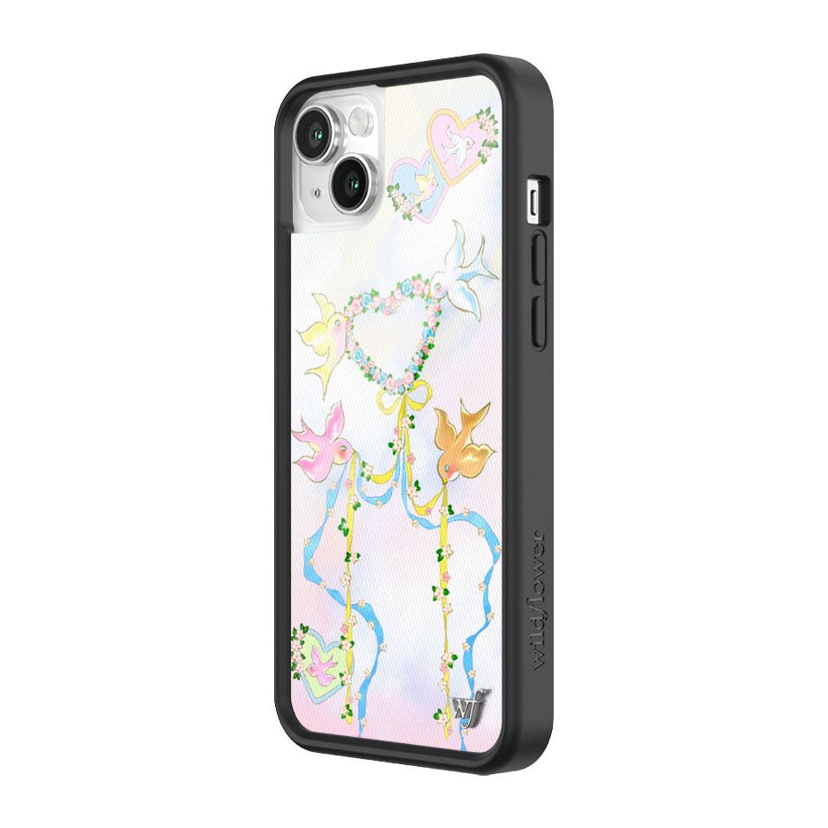 Dove Diaries iPhone Case