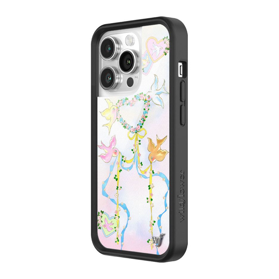 Dove Diaries iPhone Case