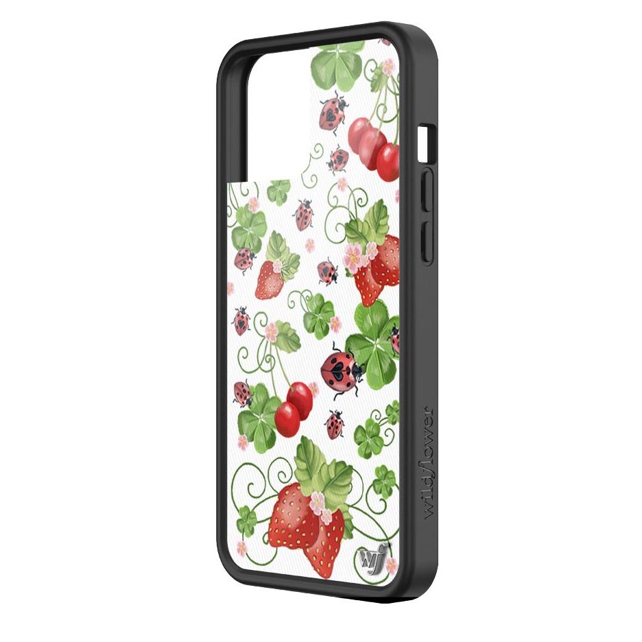Bugs n' Berries iPhone Case