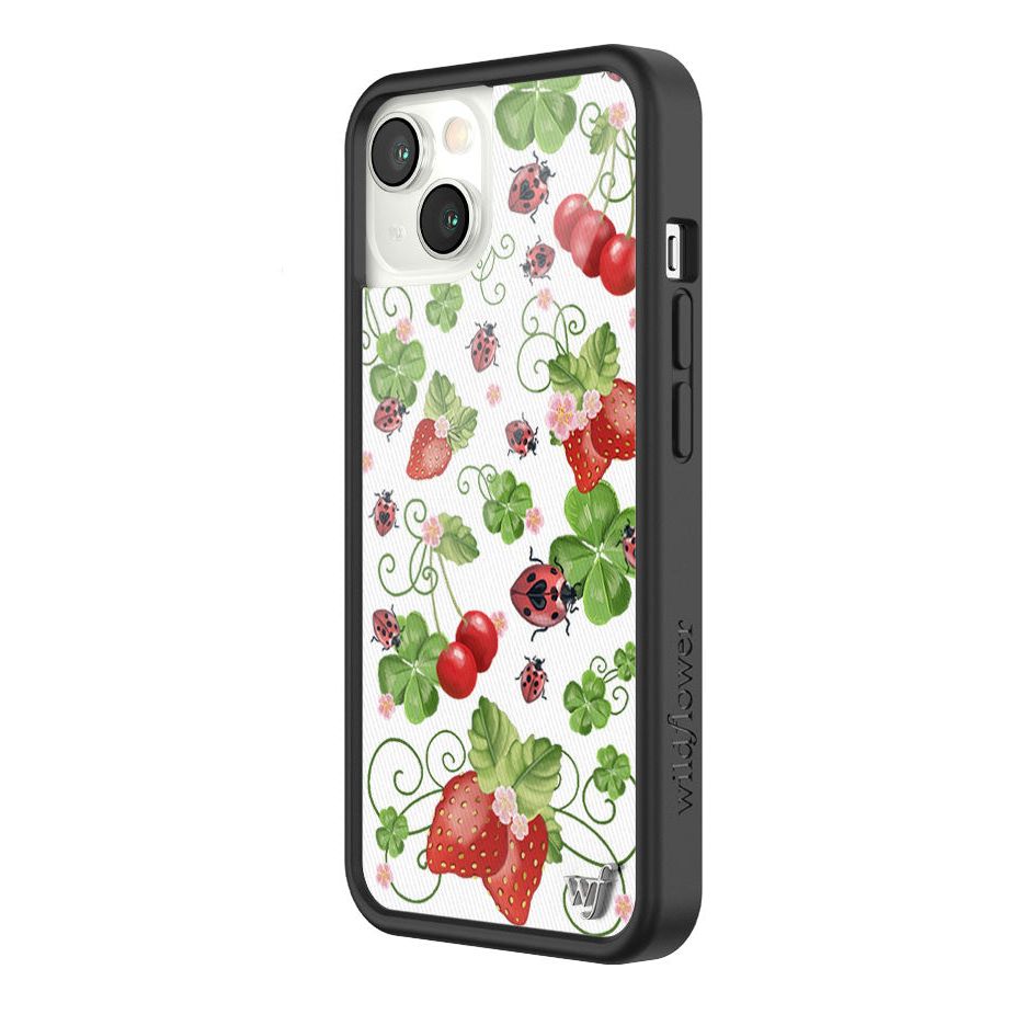 Bugs n' Berries iPhone Case