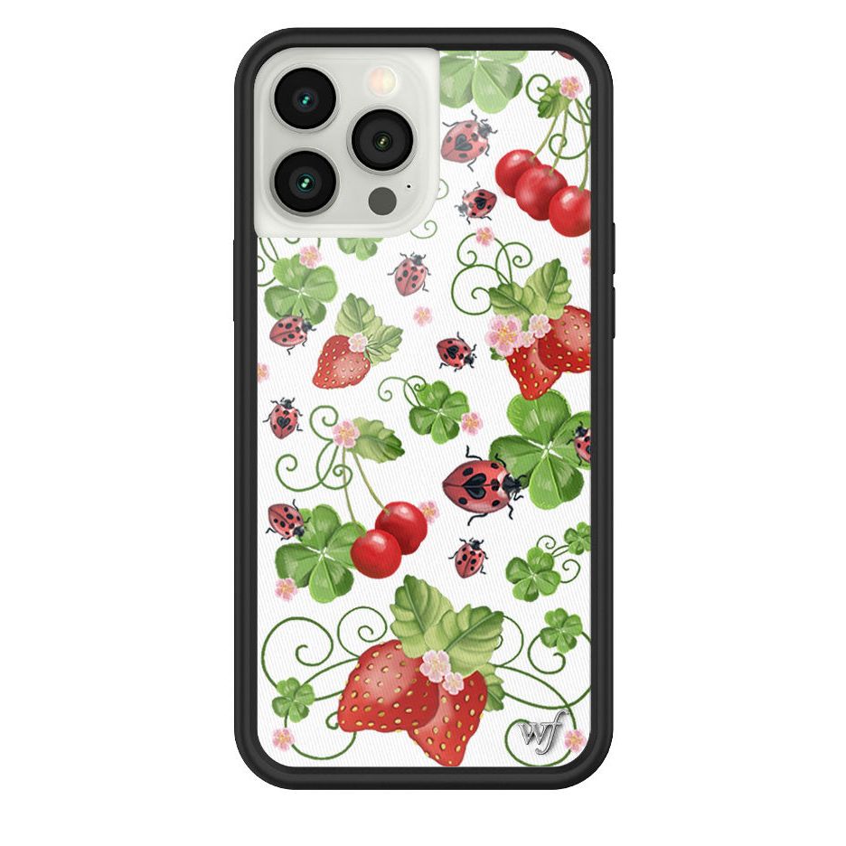Bugs n' Berries iPhone Case