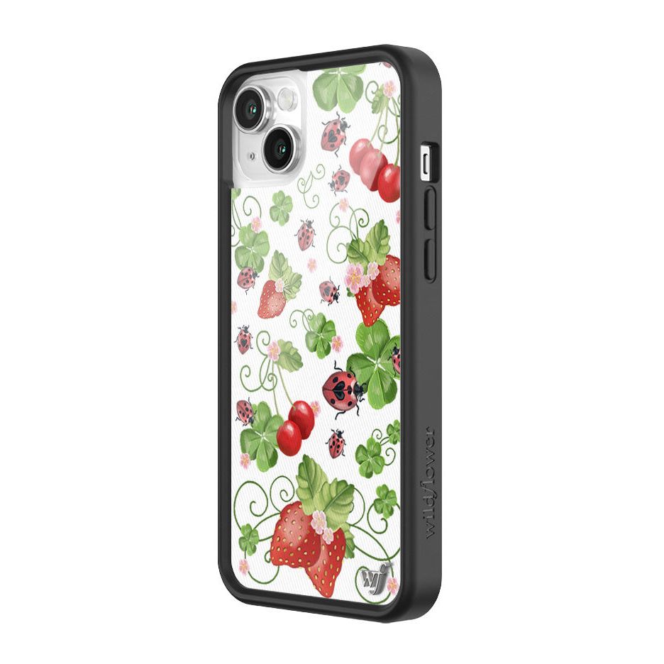 Bugs n' Berries iPhone Case