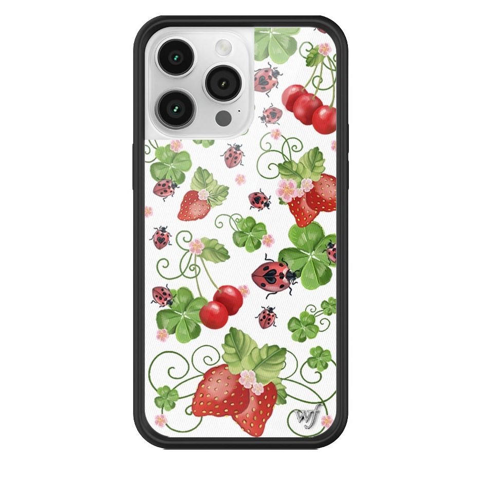 Bugs n' Berries iPhone Case