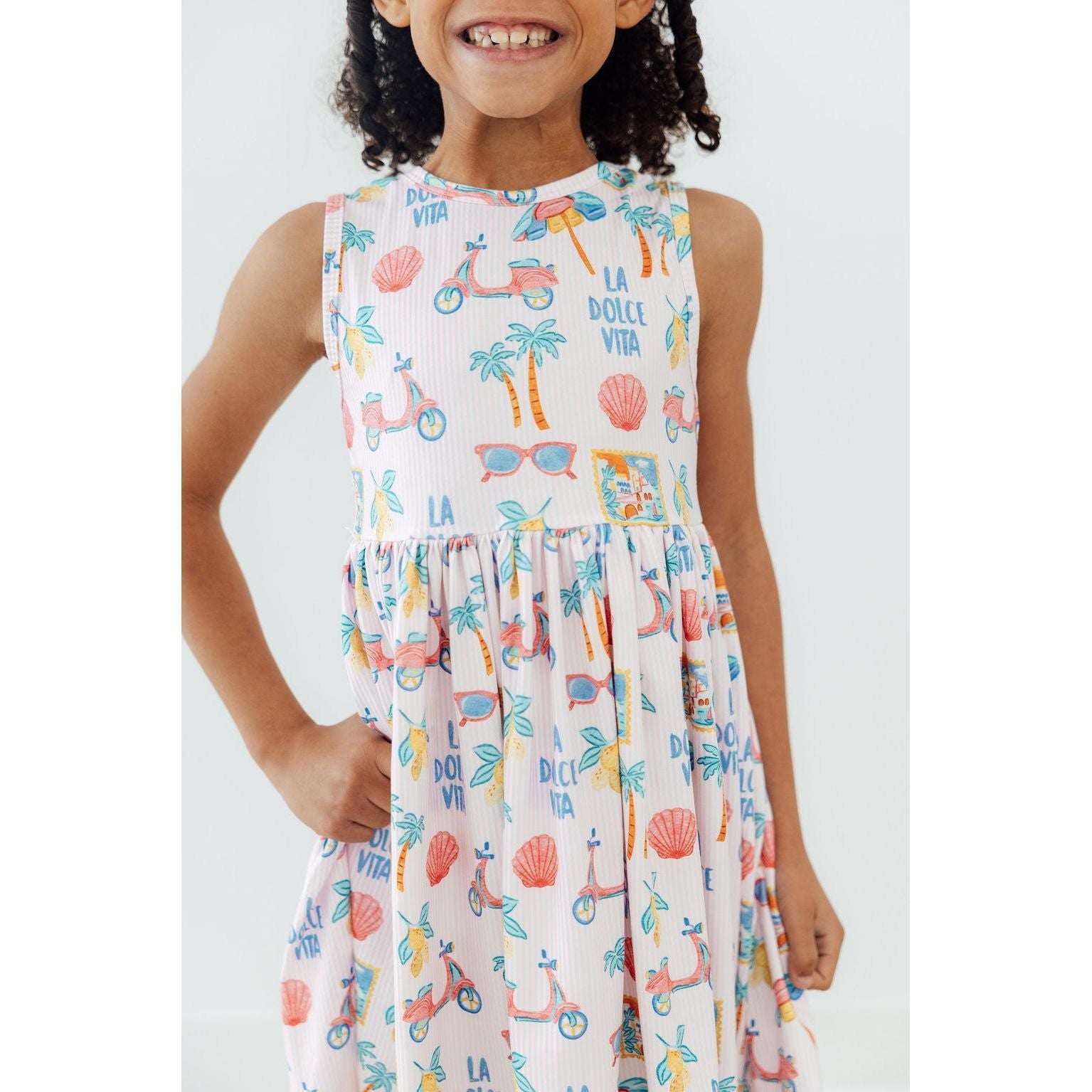 La Dolce Vita Tank Twirl Dress