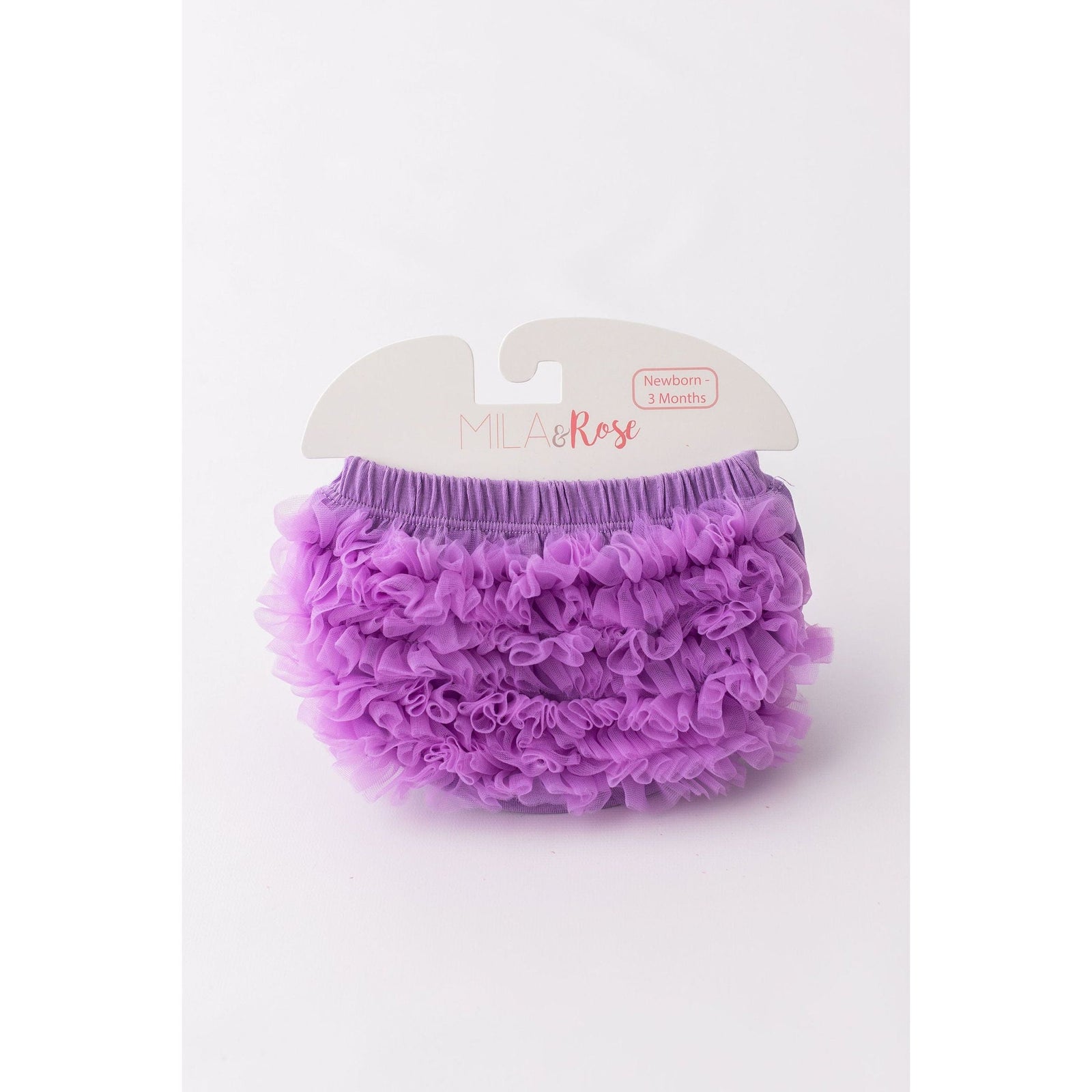 Lavender Ruffle Bum Bloomer