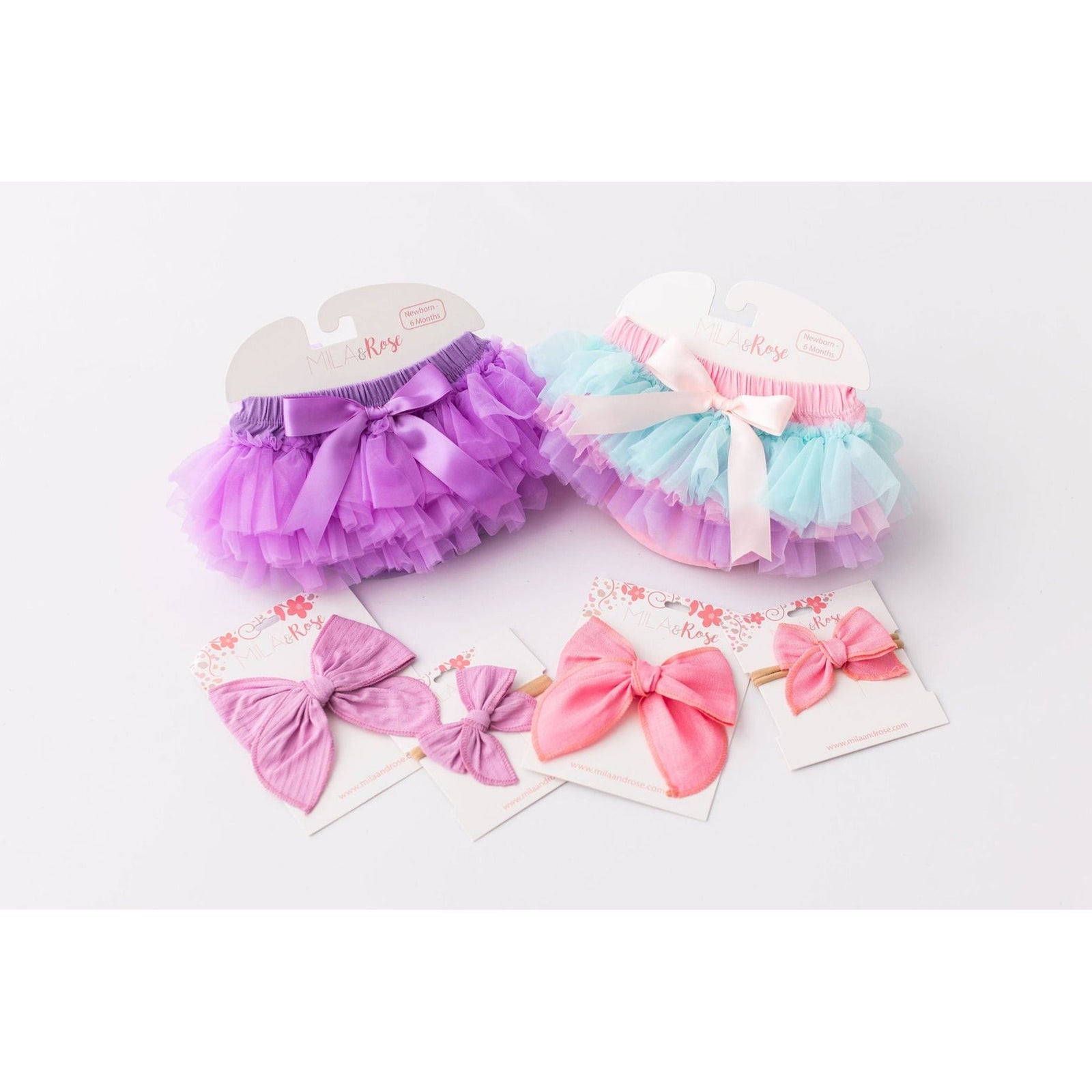 Lavender Ruffle Tutu Bloomer