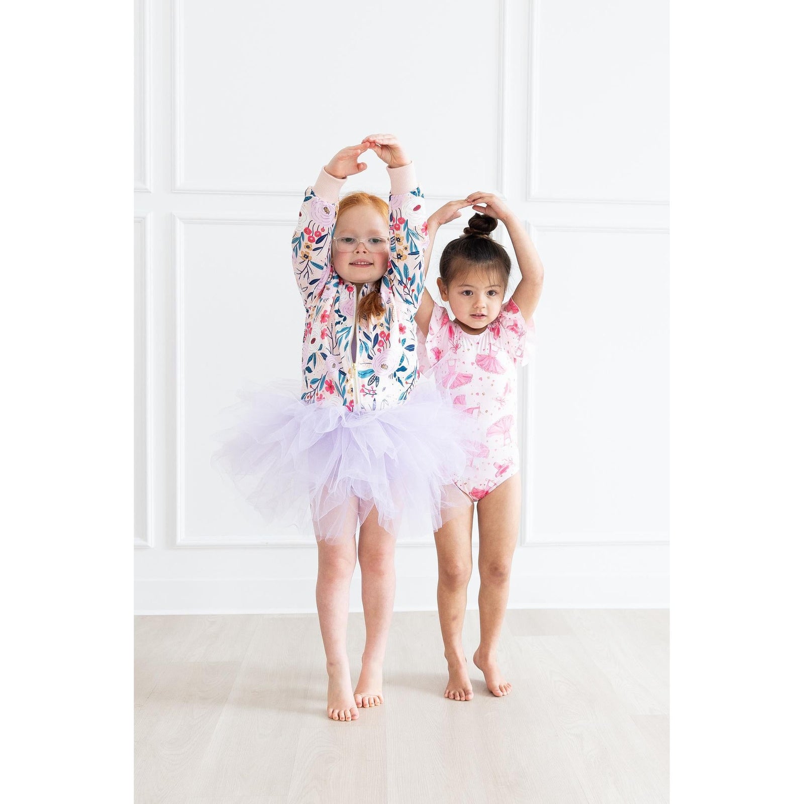 Lavender Tank Tutu Leotard