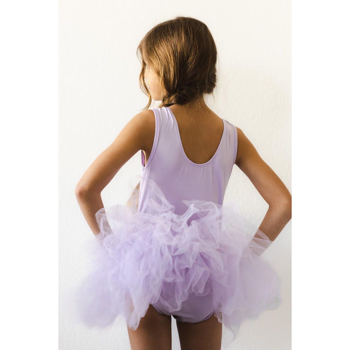 Lavender Tank Tutu Leotard