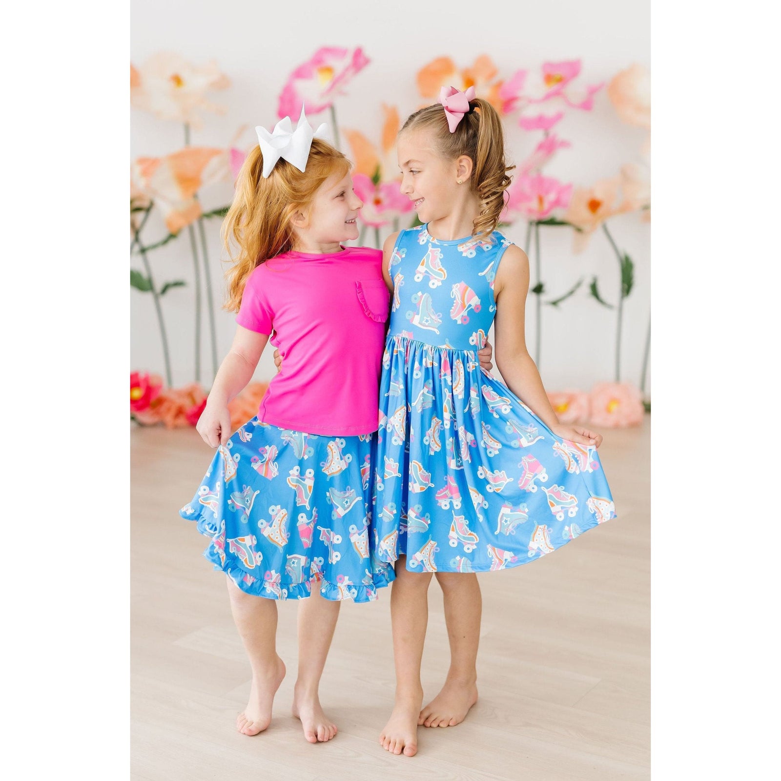 Let the Good Times Roll Tank Twirl Dress