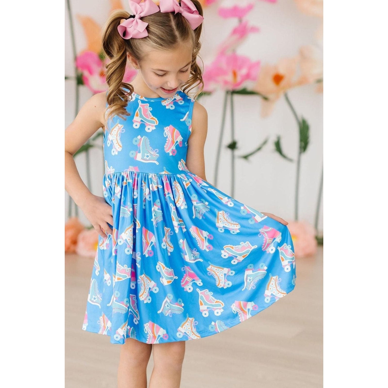 Let the Good Times Roll Tank Twirl Dress