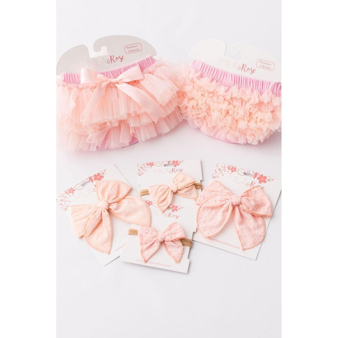 Light Pink Ruffle Tutu Bloomer