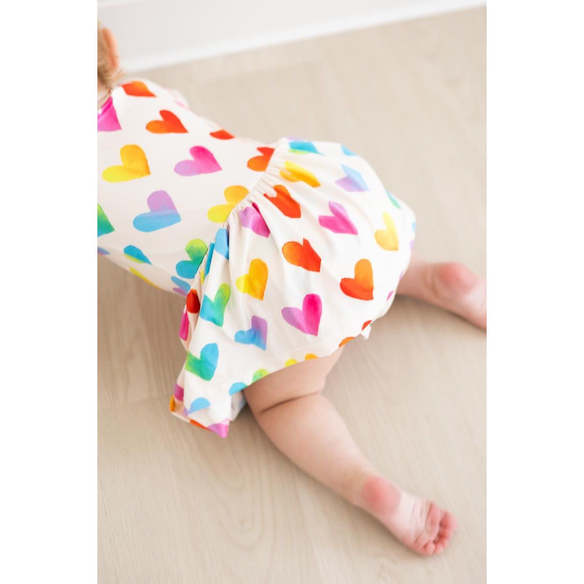 Lotta Love 3/4 Sleeve Twirl Bodysuit