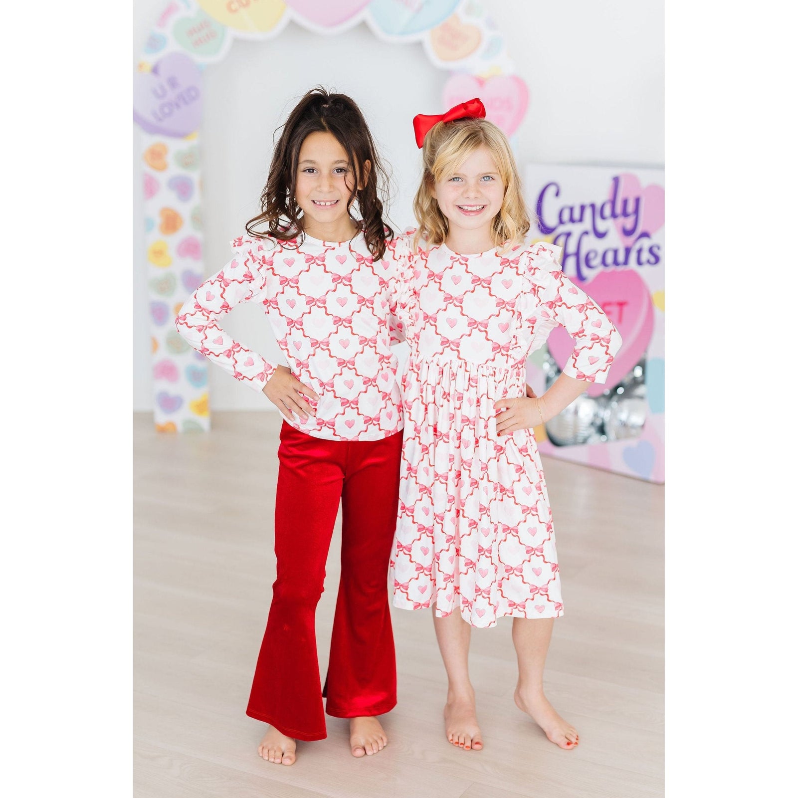 Lovebug L/S Ruffle Tee