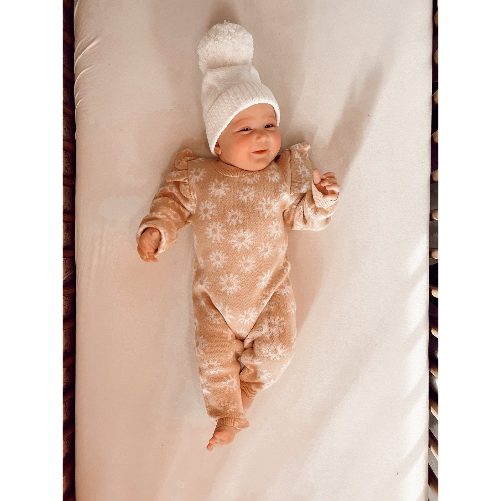 Luna + Luca Floral Jacquard Jumpsuit