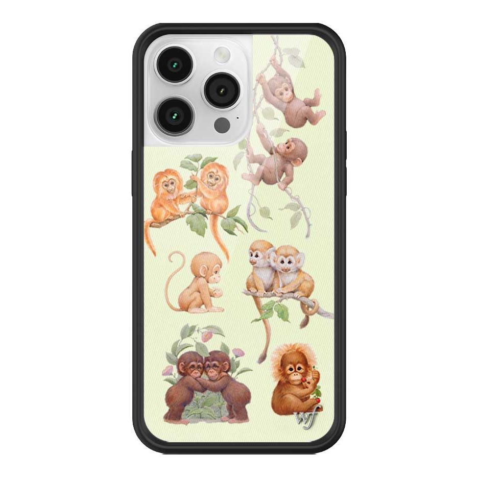 Monkey Biz iPhone Case