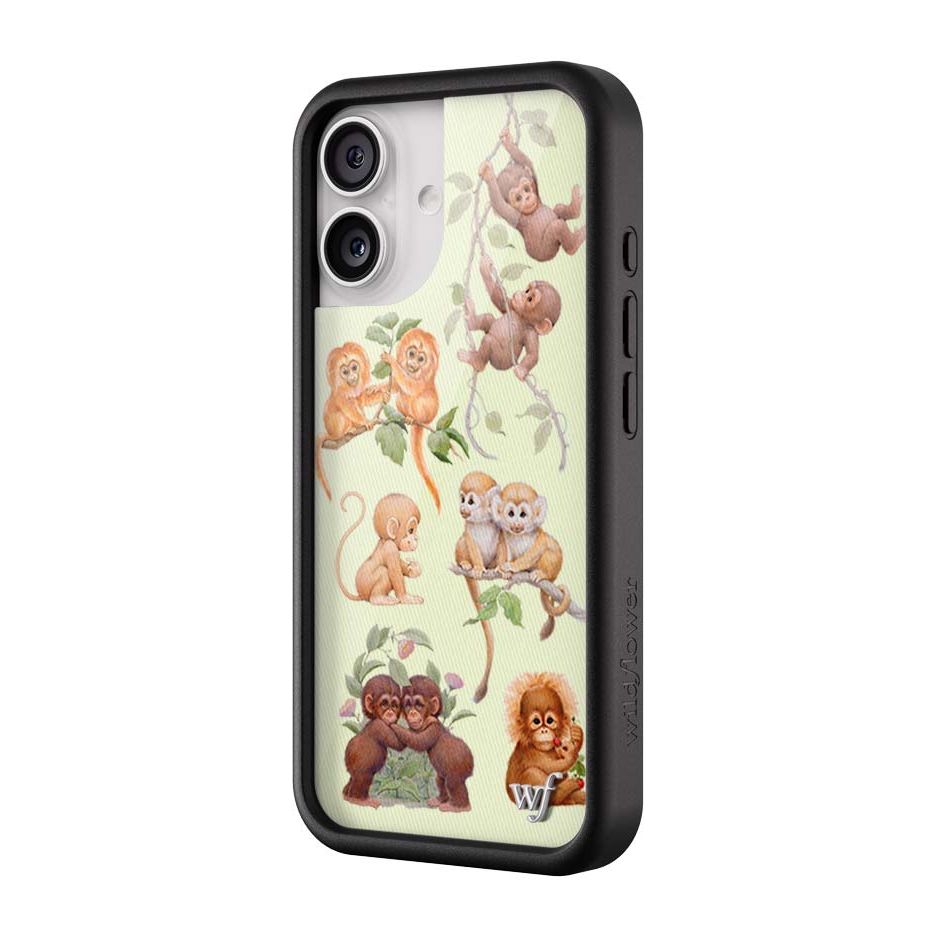 Monkey Biz iPhone Case