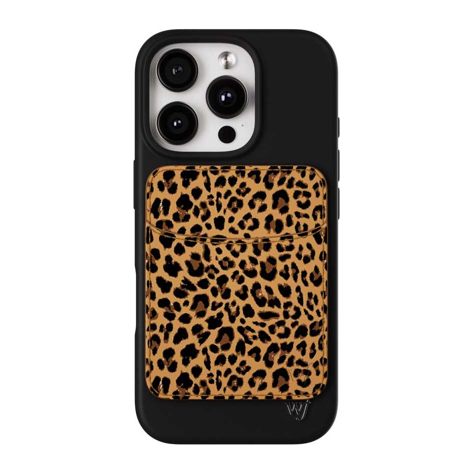 Leopard MagSafe Wallet
