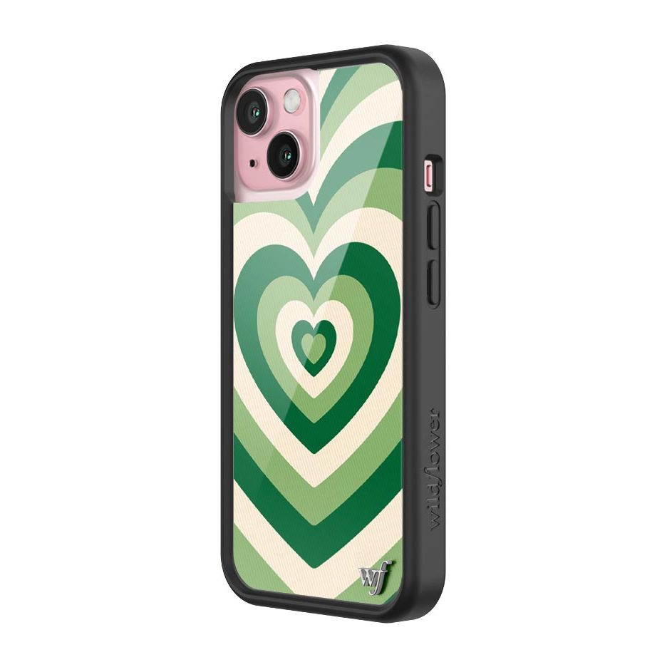 Latte Love | Matcha iPhone Case
