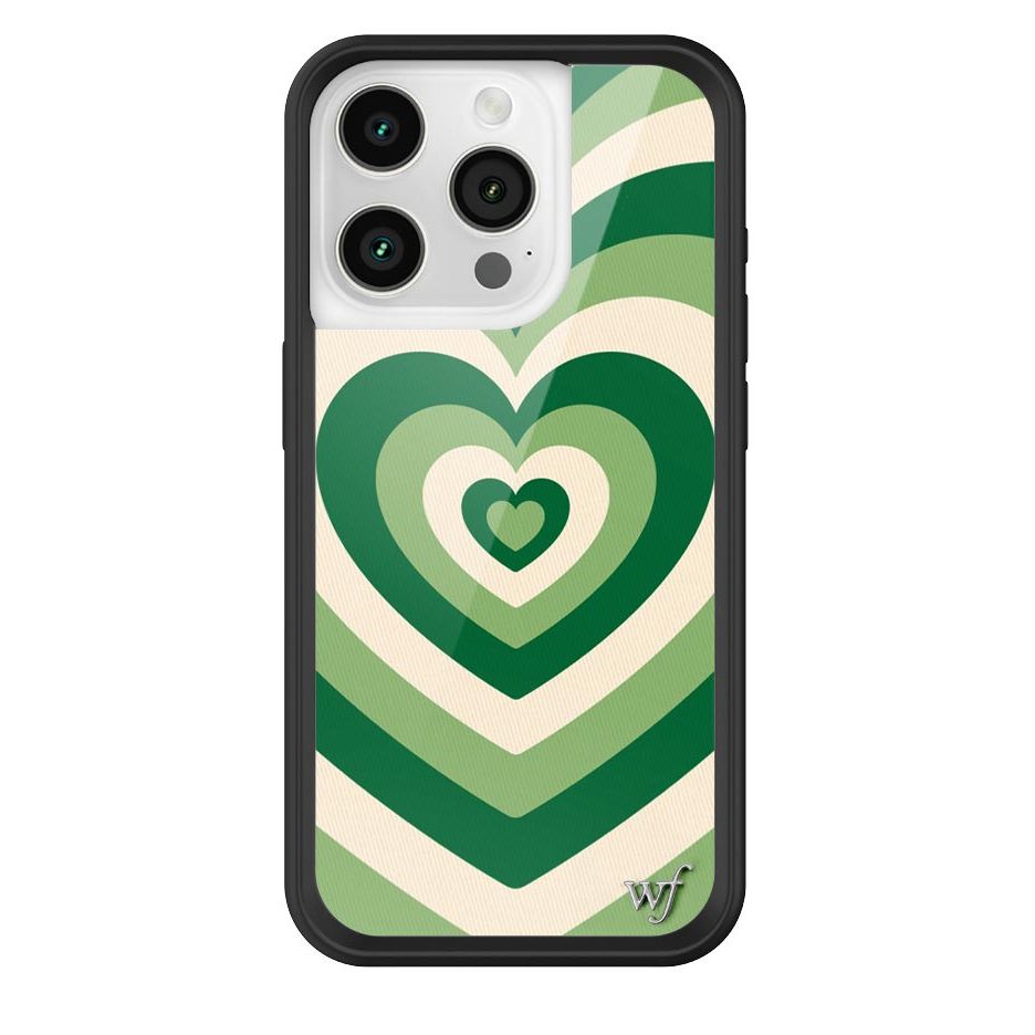 Latte Love | Matcha iPhone Case