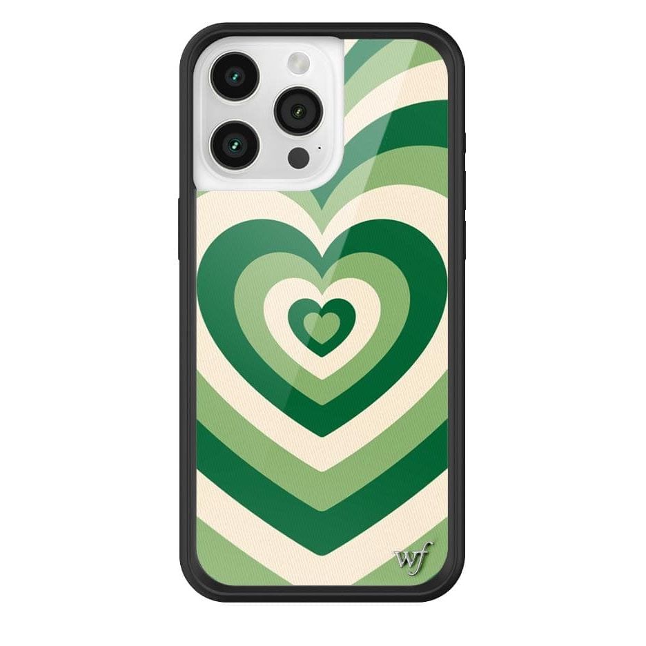 Latte Love | Matcha iPhone Case