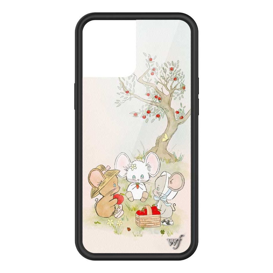 Mice Friends iPhone Case