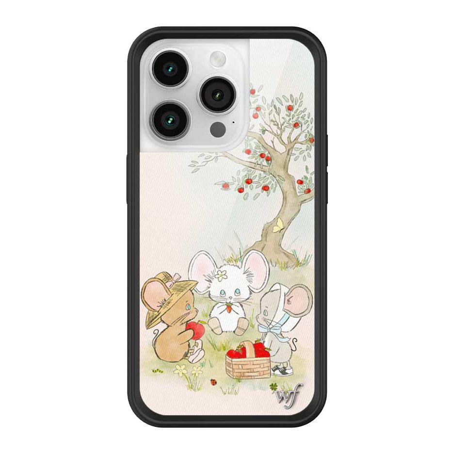Mice Friends iPhone Case