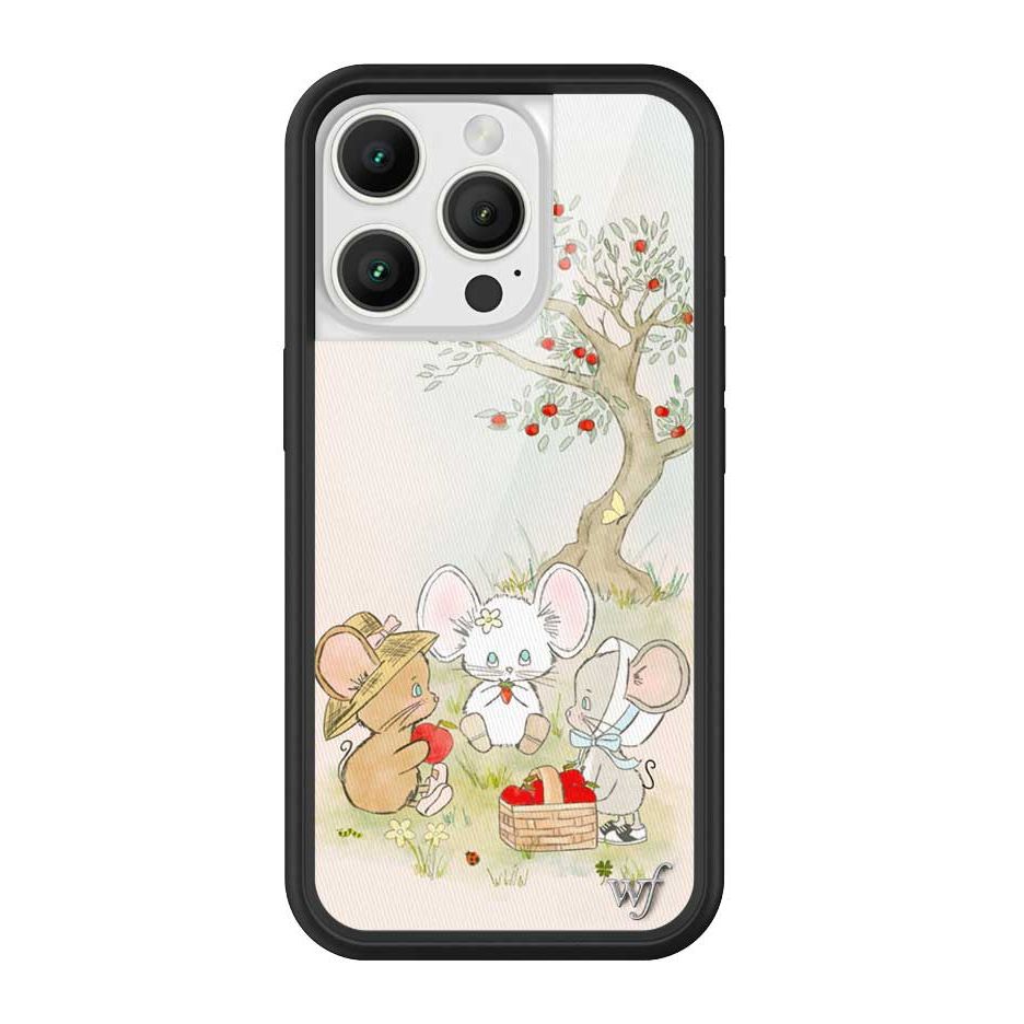 Mice Friends iPhone Case