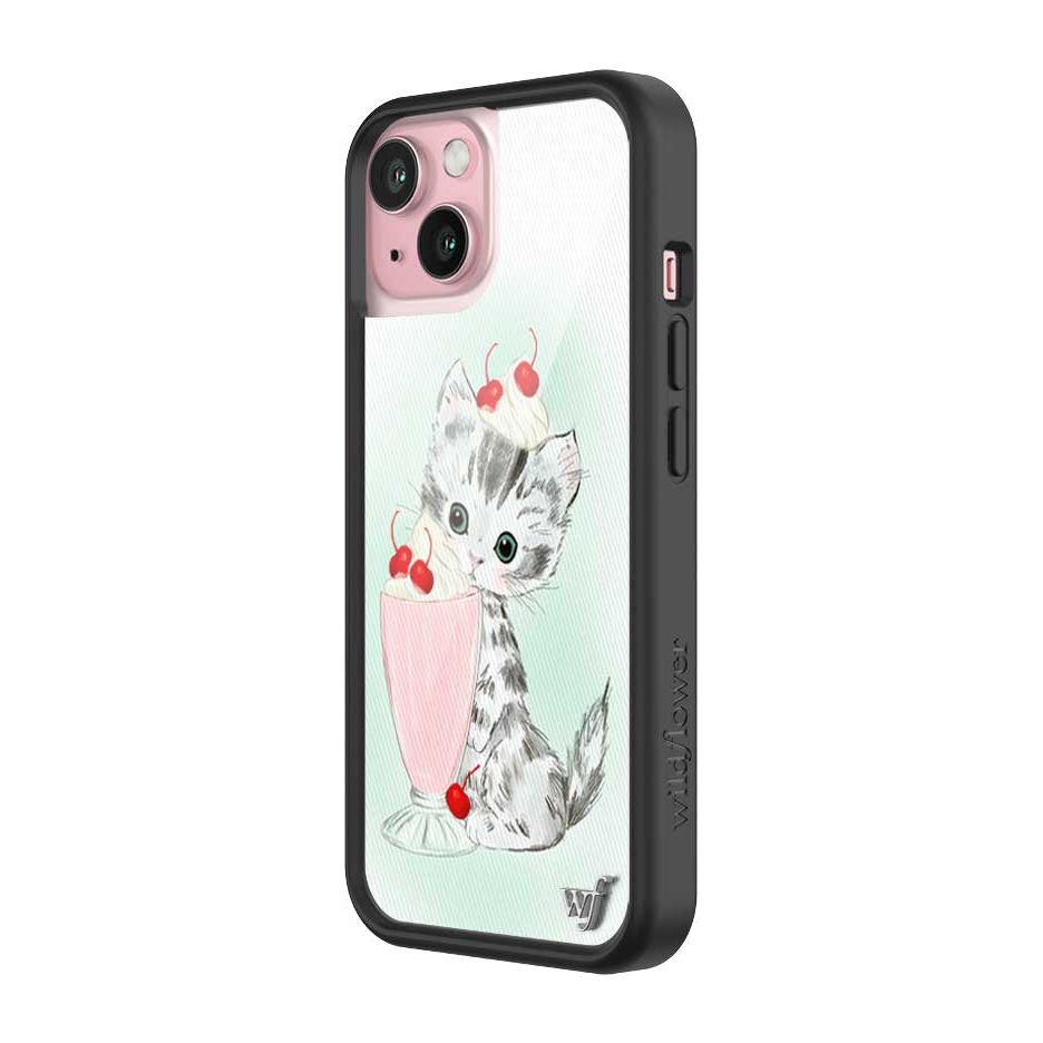 Kitty Shake iPhone Case