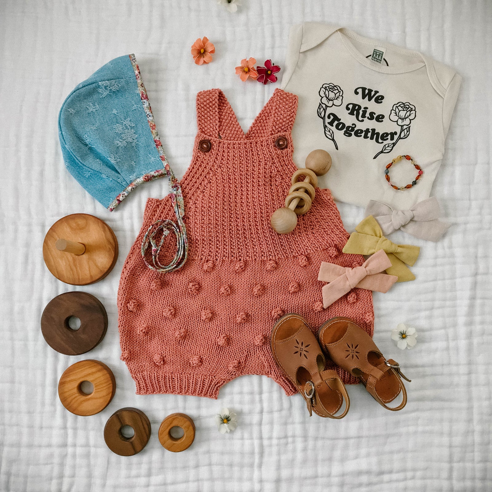 Madison Romper - In Stock