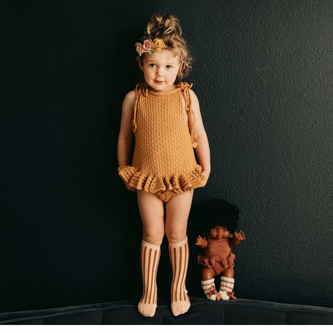 Mini Fashionista Romper