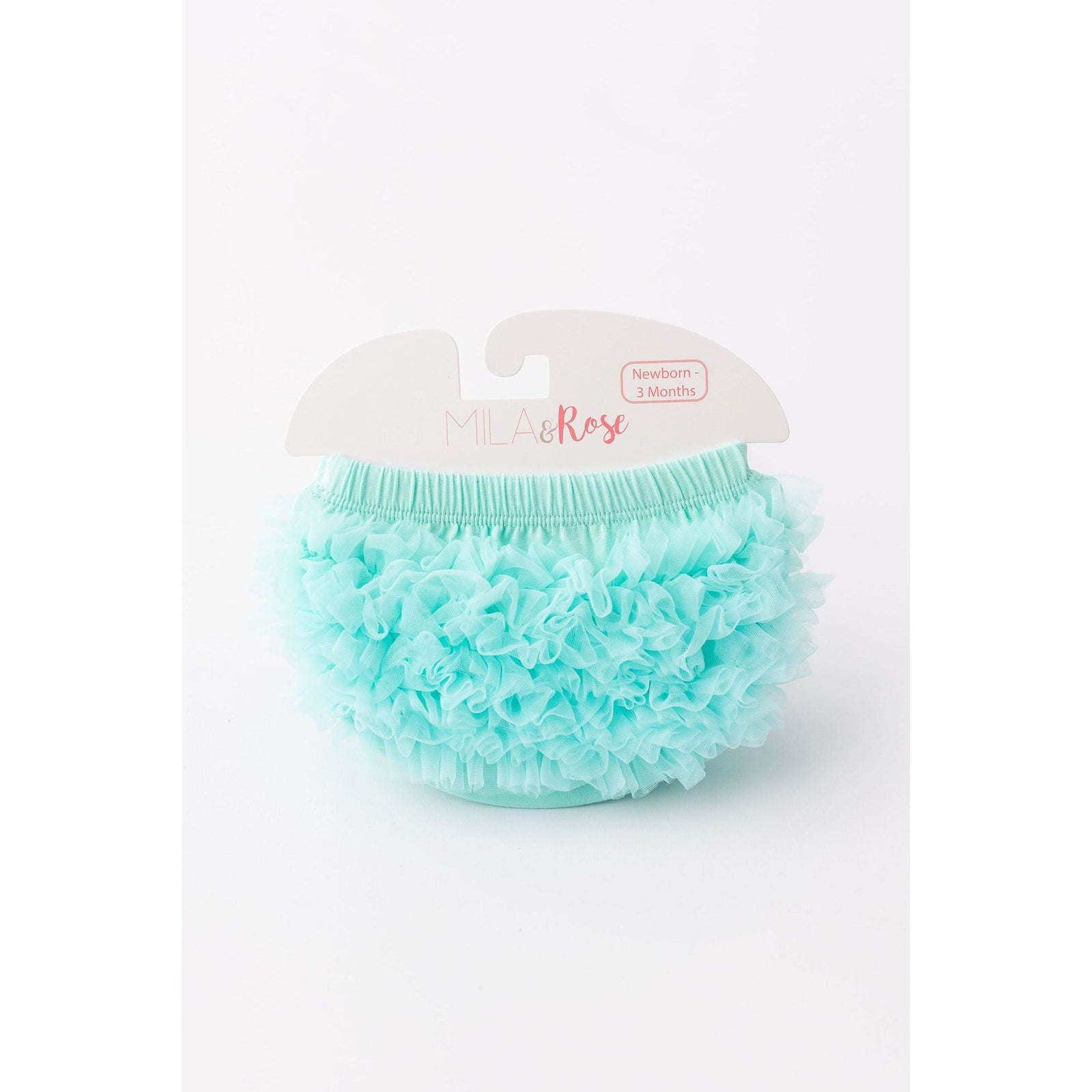 Mint Ruffle Bum Bloomer