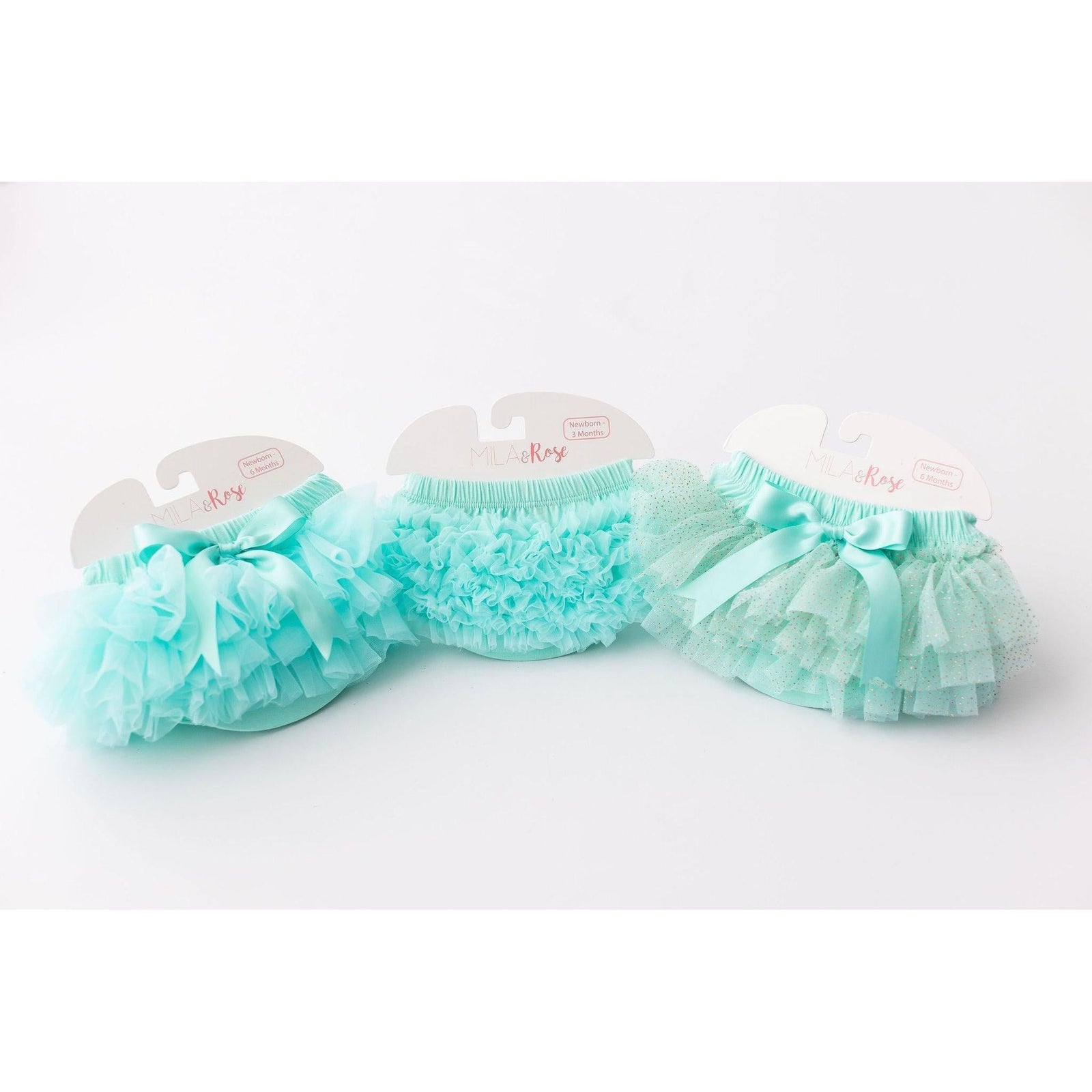 Mint Ruffle Tutu Bloomer