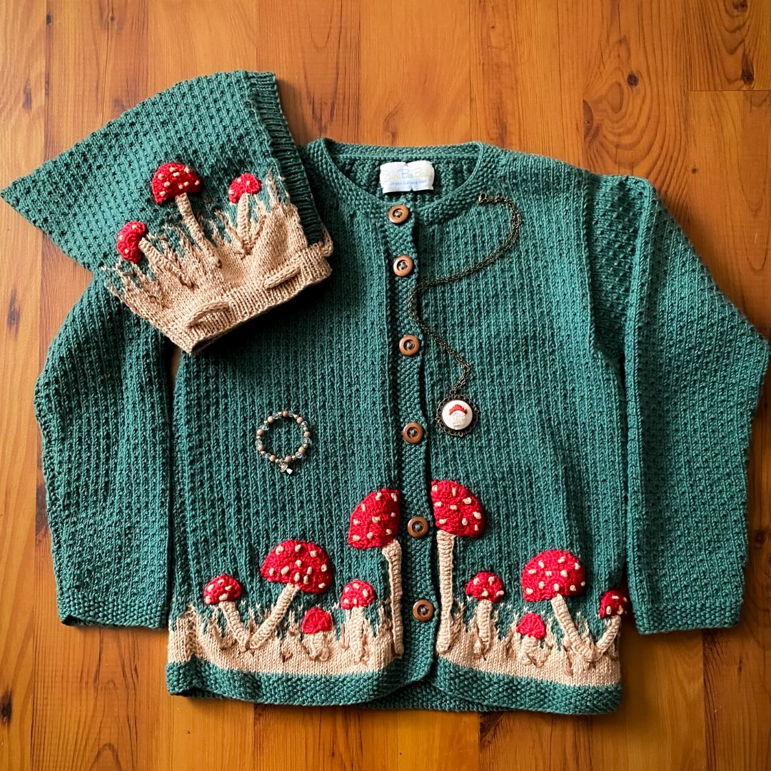 Mushroom Pixie Hat