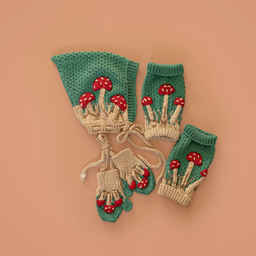 Mushroom Accessories Set