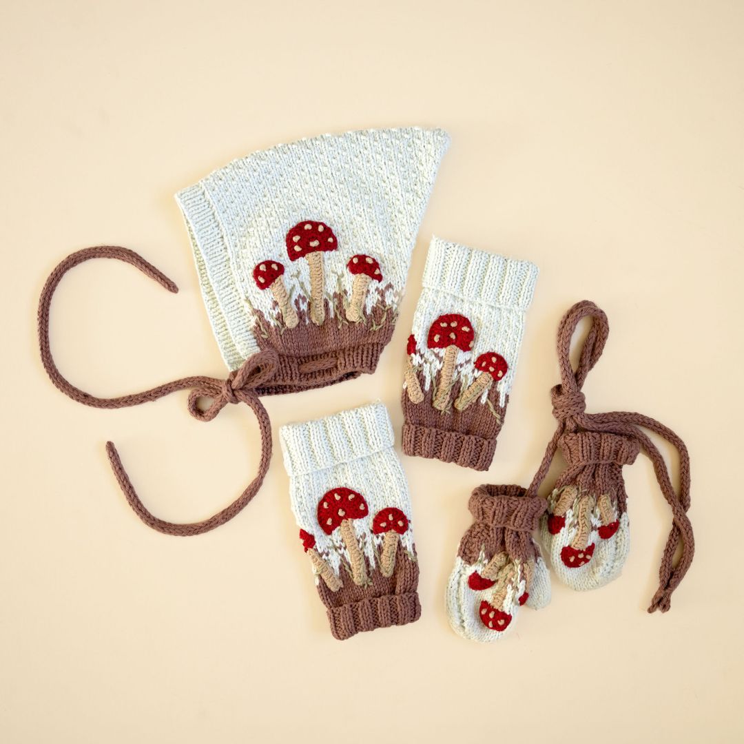 Mushroom Accessories Set