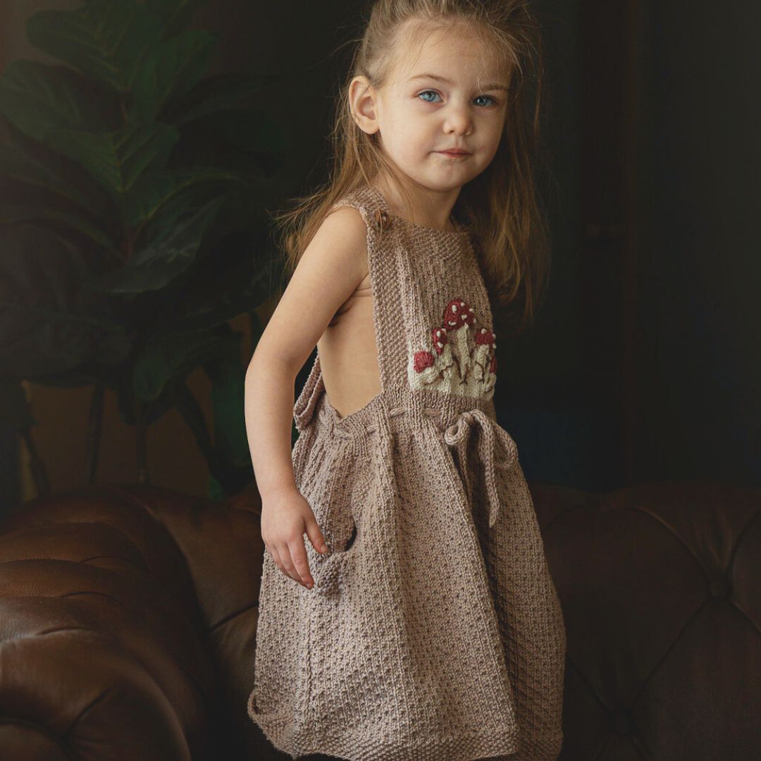 Mushroom Pinafore
